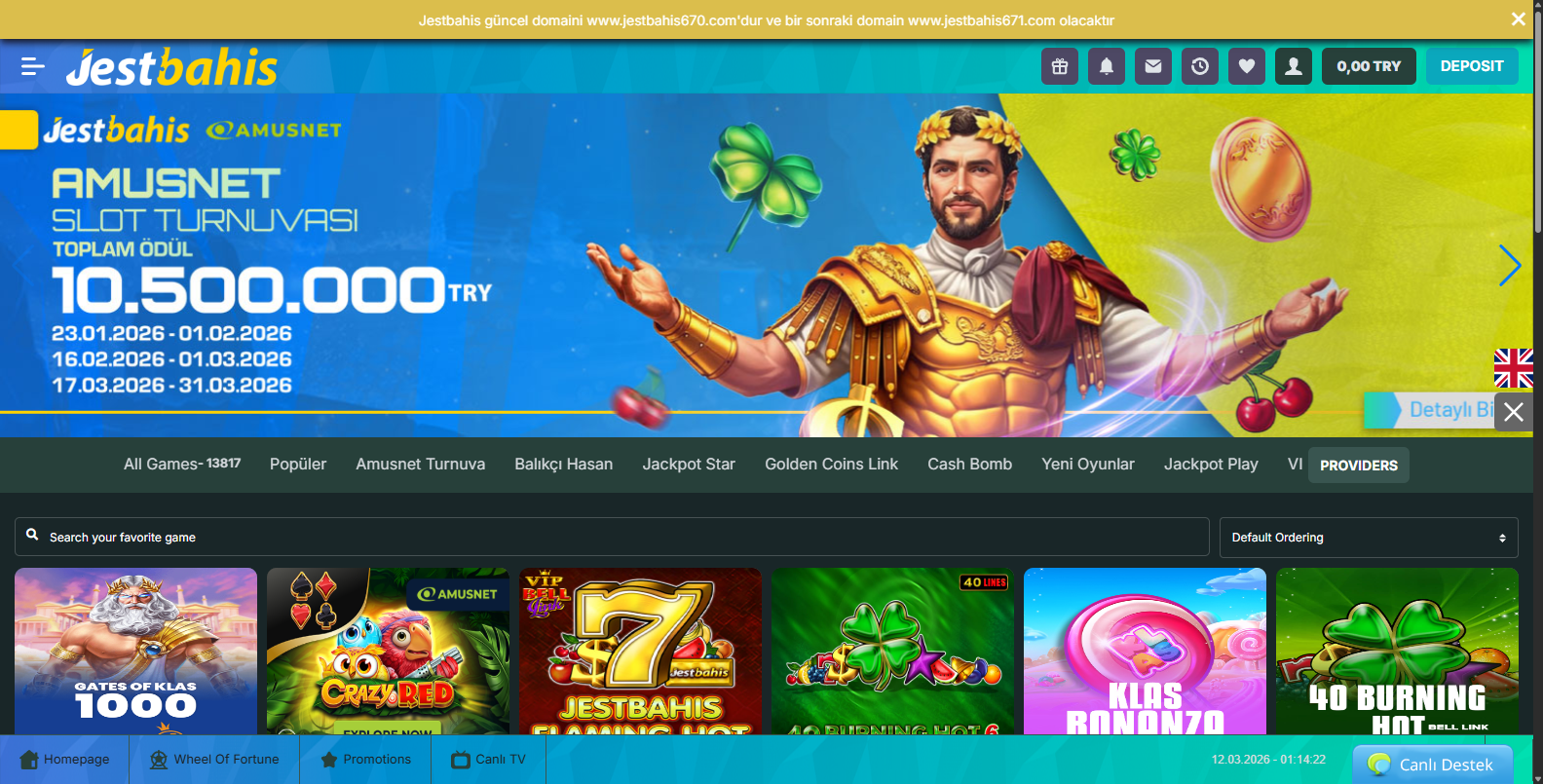 Jestbahis En Çok Kazandıran Oyunlar