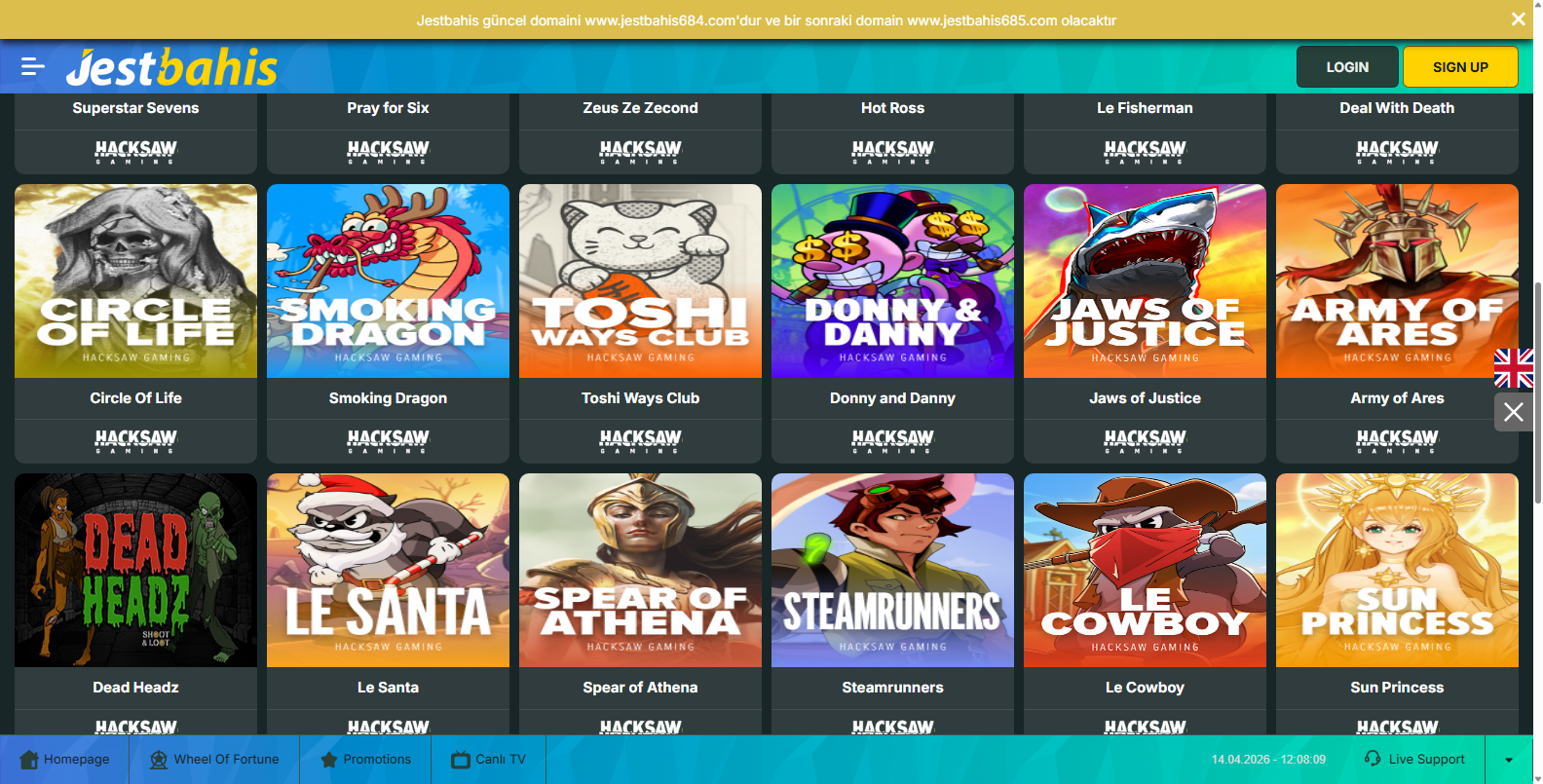 Jestbahis Sanal Bahis