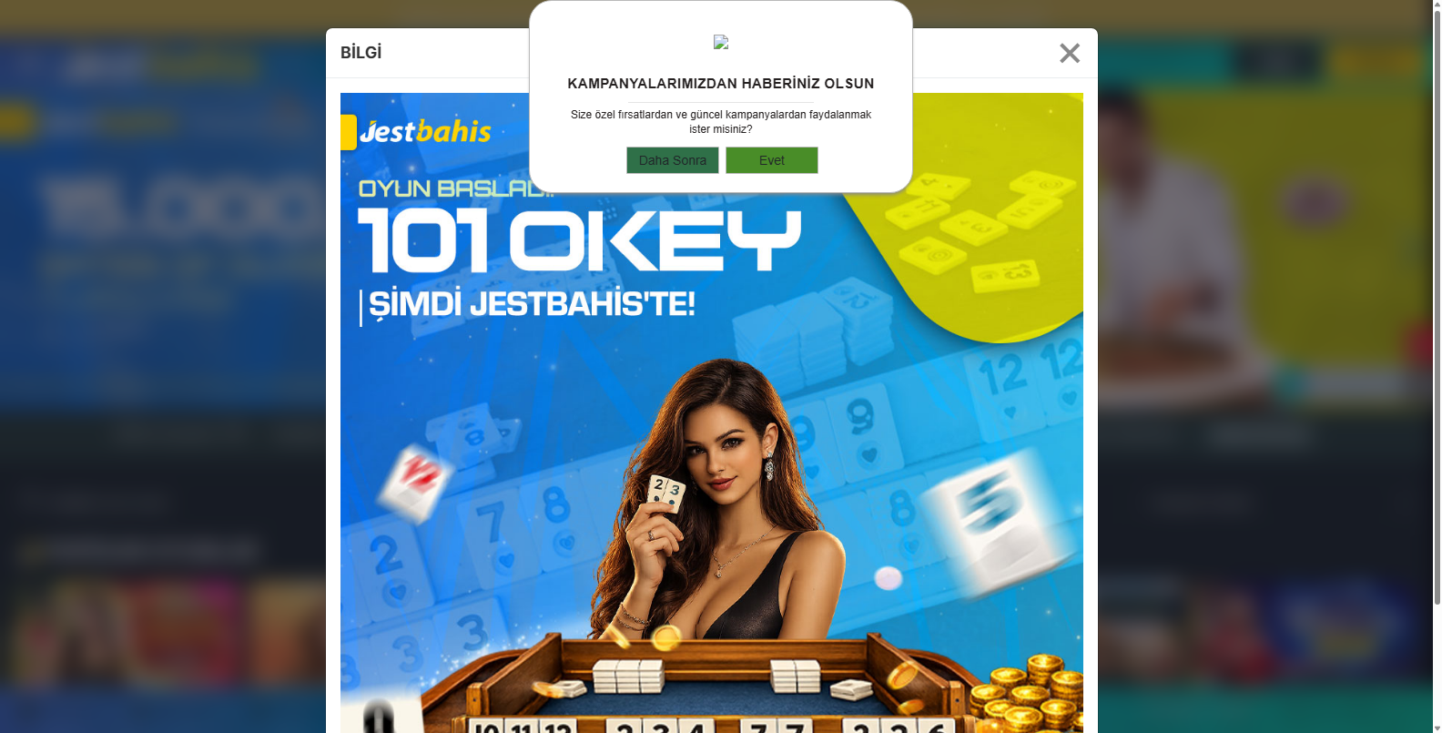 Jestbahis Canlı Casino Baccarat Oyna